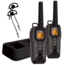 Uniden 50-Mile GMRS/FRS Radio - 2 Radios, Micro USB, Charge Cradle, TRU waterproof, Boom VOX Headset, Black GMR5098-2CKVP