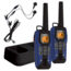 Uniden 50-Mile GMRS/FRS Radio - 2 Radios, Micro USB, Charge Cradle,TRU waterproof, Headset, Navy/Black GMR5095-2CKHS