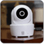 Uniden Indoor WiFi Pan/Tilt Video Surveillance Camera, White AppCam26PT