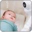 Uniden Indoor WiFi Pan/Tilt Video Surveillance Camera, White AppCam26PT