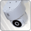 Uniden Indoor WiFi Pan/Tilt Video Surveillance Camera, White AppCam26PT