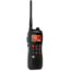 Uniden JIX8/IPX8 Submersible Floating VHF Marine Radio, Black, 11 hr. Battery Life, 1 Watt/2.5 Watt/6 Watt MHS235