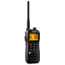 Uniden MHS126 Handheld Floating 2-Way VHF Marine Radio, Black, 12 hr. Battery Life MHS126