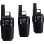 Uniden SX167 Two Way Radios, Black SX167-3CH