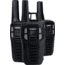 Uniden SX167 Two Way Radios, Black SX167-3CH