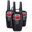 Uniden SX307 Two Way Radios, Black SX307-3C