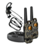 Uniden Two Weather Resistant 37 Mile Range FRS/GMRS Radios w/2 VOX Headsets and 2 Carabiners,Camo GMR3799-2CKHS