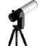 Unistellar eVscope 2 Smart Digital Reflector Telescope, Silver, EVSCOPE2