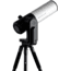 Unistellar eVscope 2 Smart Digital Reflector Telescope w/ Backpack, Silver, EVSCOPE2BACKPACK