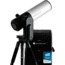 Unistellar eVscope 2 Smart Digital Reflector Telescope w/ Backpack, Silver, EVSCOPE2BACKPACK