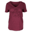 United By Blue And I Must Go Graphic Tee - Women's-Oxblood-Small