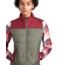 United By Blue Bison Puffer Vest - Womens, Dark Olive, Small, 204-005-06224