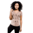 United By Blue Evergreen Tee - Womens-Tan-Small