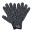 United By Blue Ragg Wool Gloves, Charcoal, Small, 00A-1RG-CH2