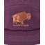 United By Blue Range 5-Panel Hat, Wine, One Size, 706-034-11313