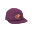 United By Blue Range 5-Panel Hat, Wine, One Size, 706-034-11313