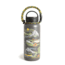 United By Blue Riverbend Stainless Steel Bottle, Steel Grey, 32oz, 707-092-02313