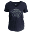 United By Blue Short Sleeve Mountains Calling Tee - Women's, Navy, Small, 73W-1MC-NV2
