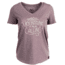 United By Blue Short Sleeve Mountains Calling Tee - Women's, Purple, Large, 73W-1MC-PR4