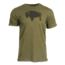 United By Blue Short Sleeve Wild Bison Tee - Men's, Forest, Large, 73M-1WB-FT4