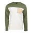 United By Blue Standard Long Sleeve Colorblock Pocket Shirt - Men's-Olive-Large