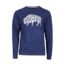 United By Blue Wild And Free Crew Pullover - Mens, Navy, Large, 101-0110-3605