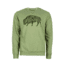 United By Blue Wild And Free Crew Pullover - Mens, Olive, Small, 101-0110-4303