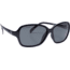 Unsinkable Mystic Sunglasses - Women's-Ebony-Polarized Core Grey