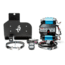 Up Down Air Compressor Mount &amp; Connection Kit, Jeep JL ARB, Skid Plate for ARB Dual Air Compressor, Black, 22-1819