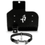 Up Down Air Compressor Mount &amp; Connection Kit, Jeep JL ARB, Skid Plate for ARB Dual Air Compressor, Black, 22-1819