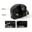 Up Down Air Gen II Air Delivery System, Jeep Wrangler JK &amp; JKU, Front Engine, Black, 210-0717