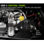 Up Down Air Gen II Air Delivery System, Jeep Wrangler JK &amp; JKU, Rear Engine, Black, 269-0717