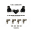 Up Down Air Gen II Air Delivery System, Jeep Wrangler JL &amp; JLU, Engine Bay Passenger Side, Black, 218-1819