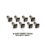 Up Down Air Gen II Air Delivery System, Jeep Wrangler JL &amp; JLU, Engine Bay Passenger Side, Black, 218-1819