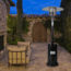Upland Mushroom 46,000 BTU Patio Heater, Black, Medium, UJN-IO01-BK