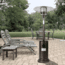 Upland Mushroom 46,000 BTU Patio Heater, Bronze, Medium, UJN-IO07-HB