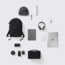 URTH Arkose 20L Backpack, Black, Medium, UBBKP20A-BLK