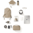 URTH Arkose 20L Backpack with Camera Insert, Beige, Medium, UBBKPCCB20A-BGE