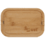 UST Bamboo Bread Box with Strap, 1175637