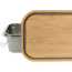 UST Bamboo Bread Box with Strap, 1175637