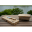 UST Bamboo Bread Box with Strap, 1175637