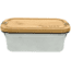 UST Bamboo Bread Box with Strap, 1175637