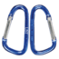 UST Carabiner 5cm , 2 Pack, Assorted 20-02111-12