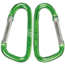 UST Carabiner, Sellinder Assorted, 8cm 20-02113SD