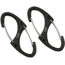 UST Dual Carabiner 1.0, Black 20-12071