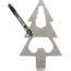 UST Micro Pine Tree Tool A Long, Silver 20-02754