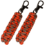 UST ParaTinder Zipper Pull 2-pk, Orange/Gray 20-02986