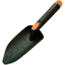 UST Plastic Shovel, Black 20-310-681