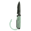 UST SaberCut Para Knife 3.0 in. Blade, Black- Glo 20-51169-15