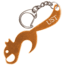UST Squirrel Bottle Opener, Orange 20-12106